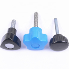 Chinese supplier plastic star bolt screw bakelite knob bakelite handles machine knob for industry equipment